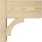 Ekena Millwork Westlake Block Rough Sawn Outlooker, Douglas Fir, 8"W x 14"D x 14"H OUT08X14X14WTL05RDF - alternate 3